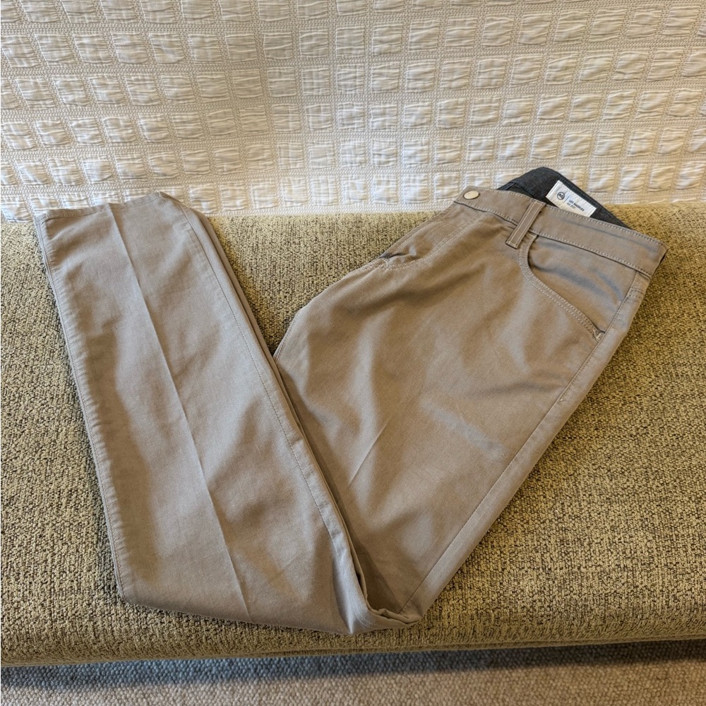 Men’s AG Tellis Performance Modern Slim pant, size 32x34